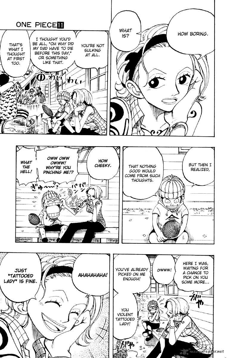 One Piece Chapter 95 : Spinning Windmill page 7 - Mangakakalot