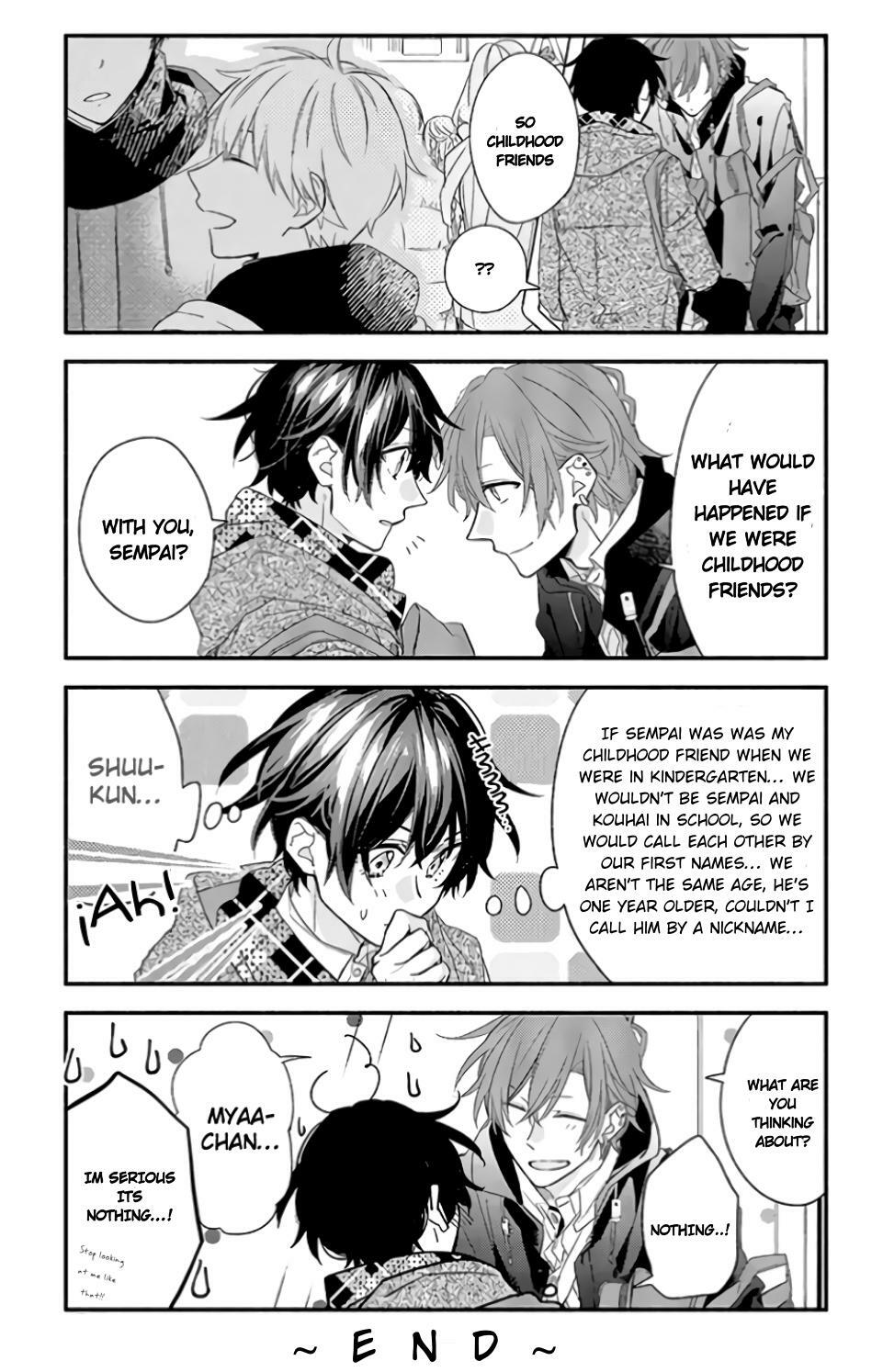 Sasaki to Miyano, Chapter 35 - Sasaki to Miyano Manga Online