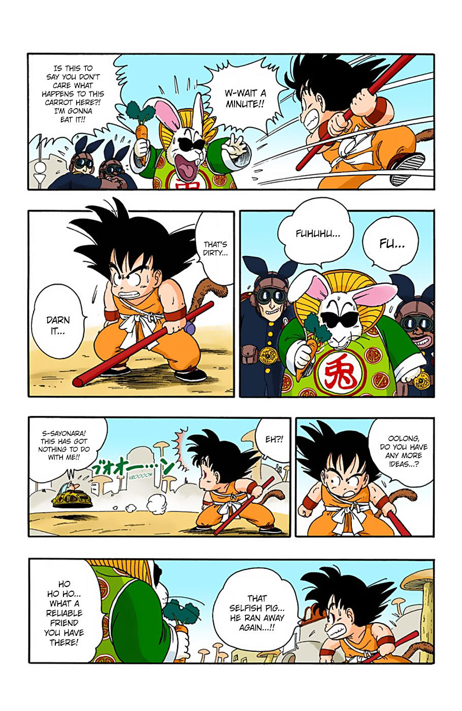 Dragon Ball - Full Color Edition Vol.2 Chapter 17: The Boss's Special Move page 9 - Mangakakalot