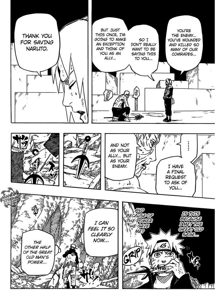 Vol.70 Chapter 673 – We Will…!! | 12 page