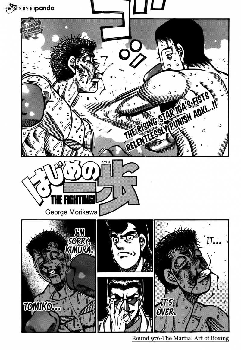 Hajime no Ippo Boxing Manga Exceeds 100 Million Copies in