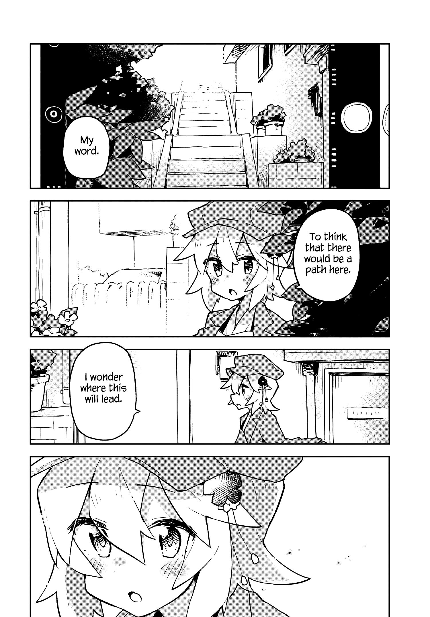 Sewayaki Kitsune No Senko-San Chapter 42 page 8 - Mangakakalot