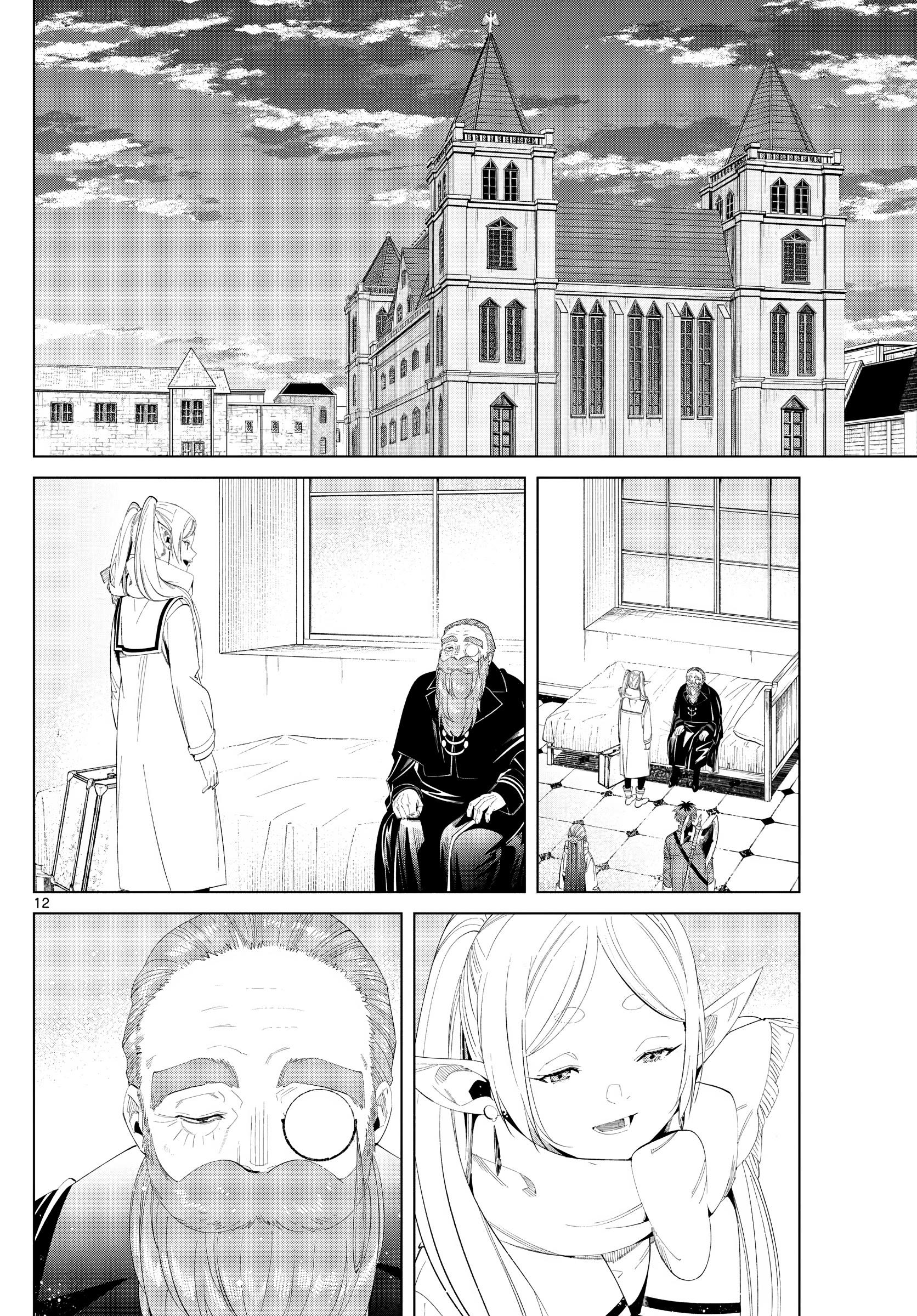 Sousou No Frieren Chapter 104 page 12 - Mangakakalot