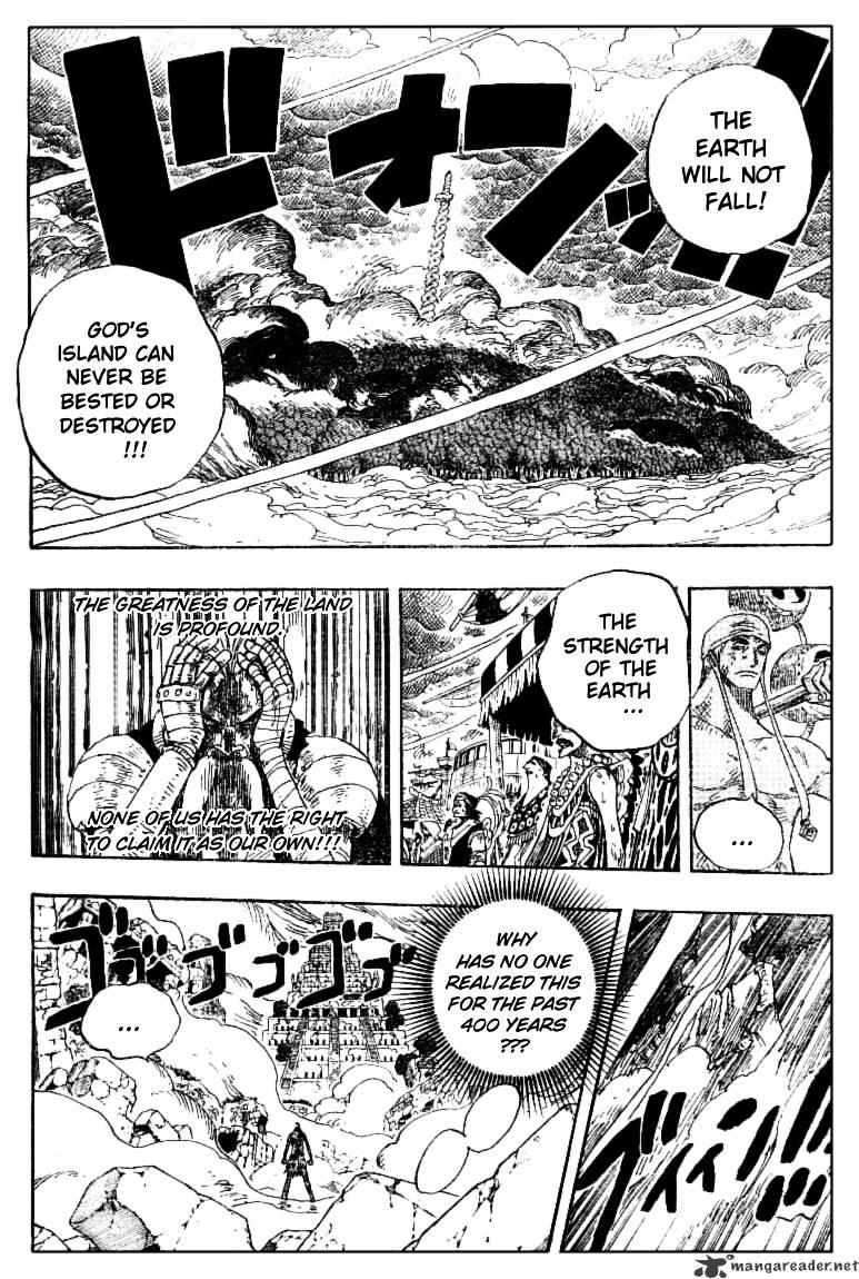One Piece Chapter 297 : Praise To The Land page 6 - Mangakakalot