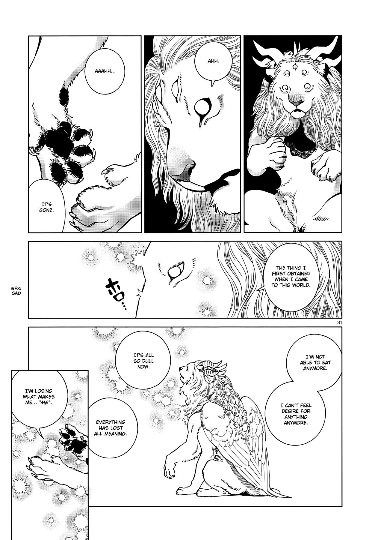 Dungeon Meshi Chapter 91: Winged Lion Vi page 30 - Mangakakalot