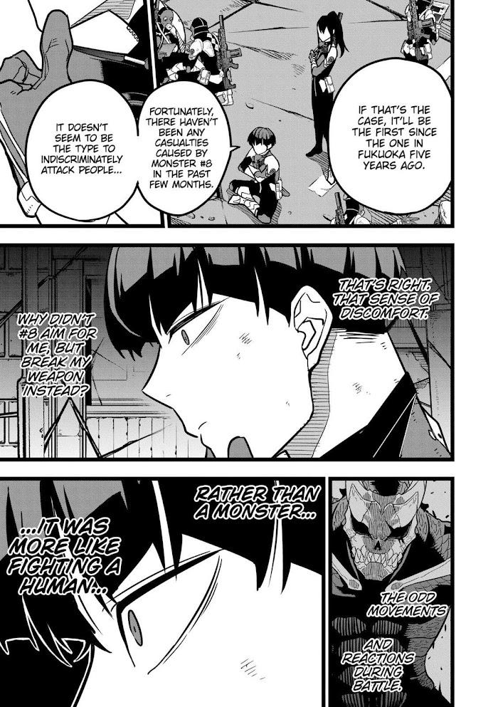 Kaiju No. 8 Chapter 21 page 7 - Mangakakalot