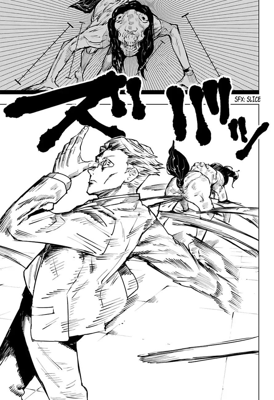 Jujutsu Kaisen Chapter 20: Small Fry And Reverse Retribution (2) page 4 - Mangakakalot