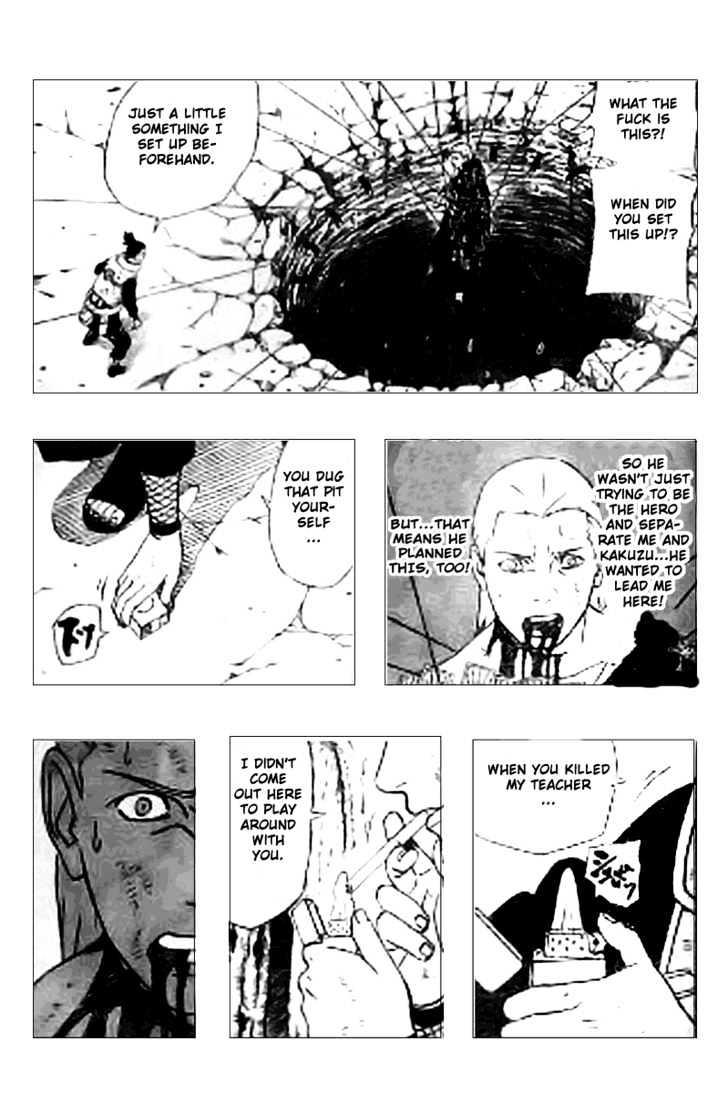 Vol.37 Chapter 338 – When you Curse Someone… | 11 page