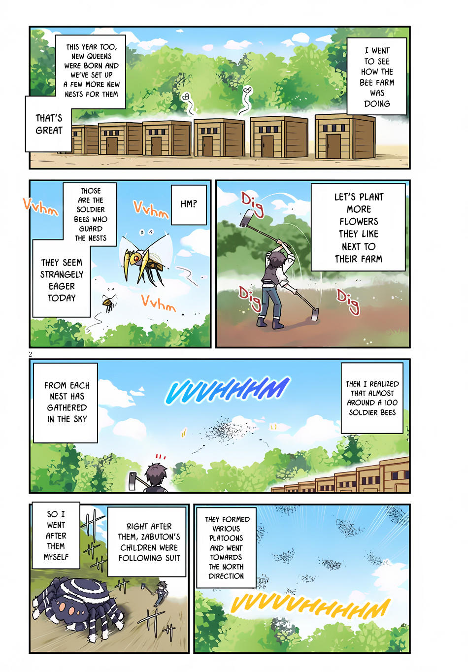 Isekai Nonbiri Nouka Chapter 213: Spring Work. Ranch Extension And Others (2) page 3 - isekainonbirinoukachapters.com