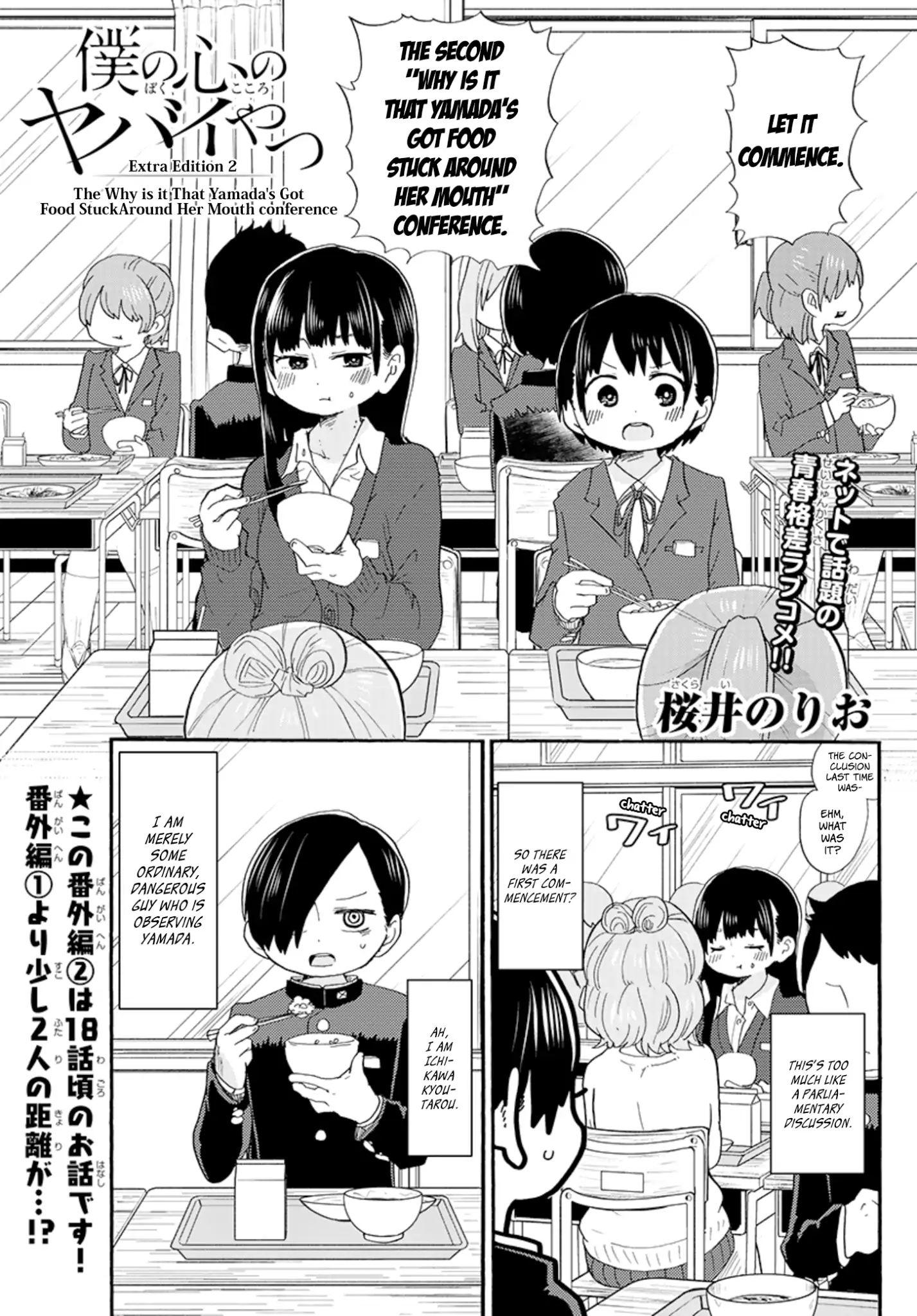 Read Boku No Kokoro No Yabai Yatsu Chapter 72 - Manganelo