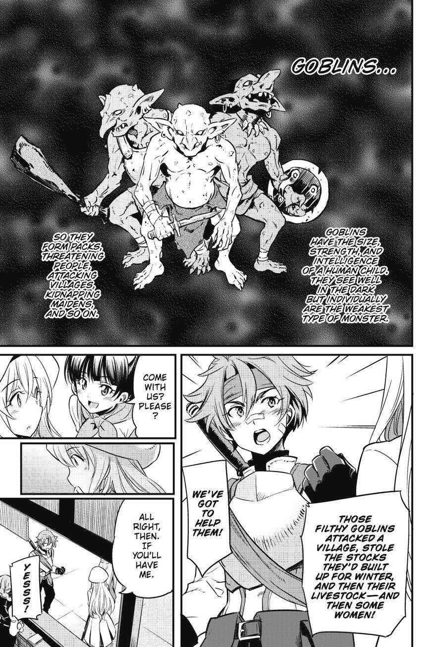 Goblin Slayer, Chapter 1 - English Scans