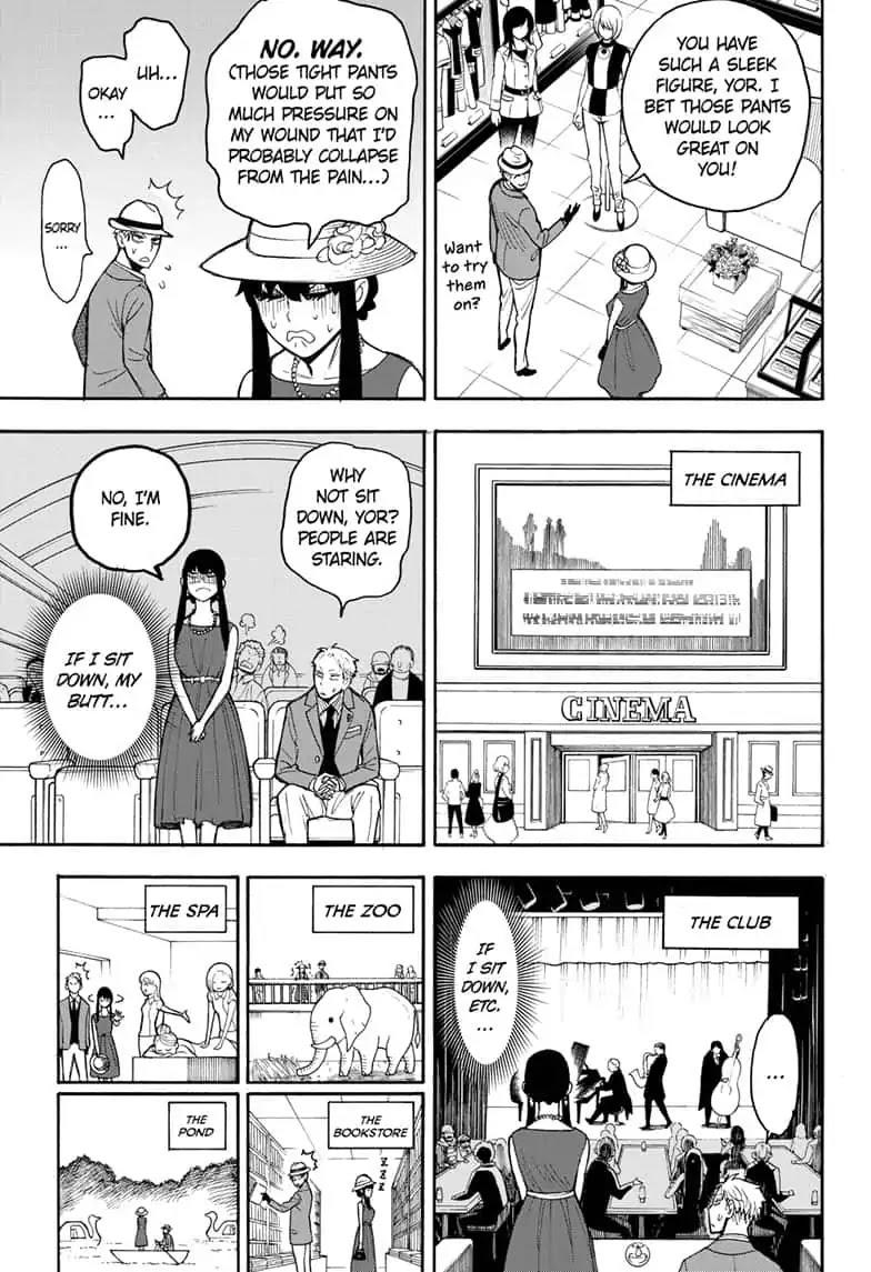 Spy X Family Chapter 15.5: Extra Mission 2 page 17 - Mangakakalot