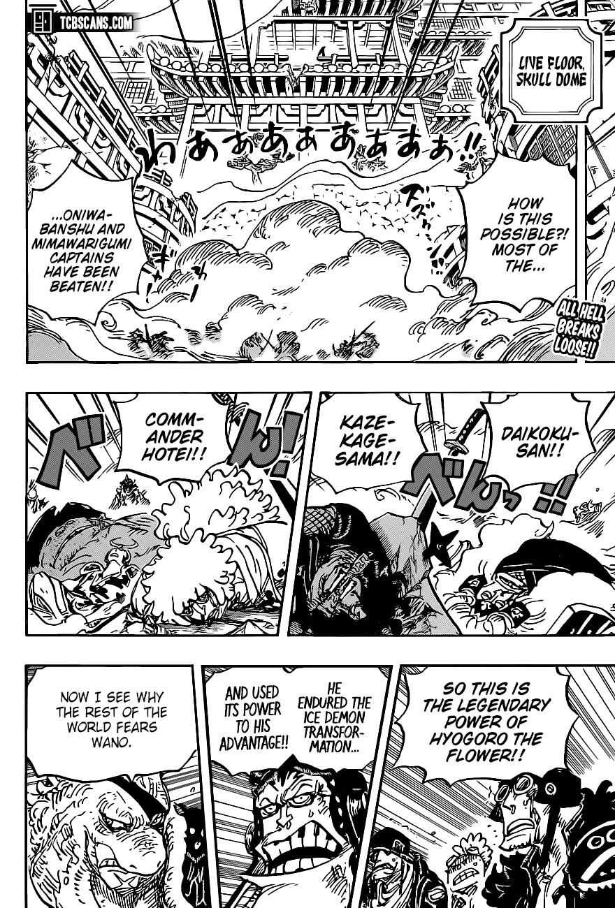 One Piece Chapter 1007 page 3 - Mangakakalot
