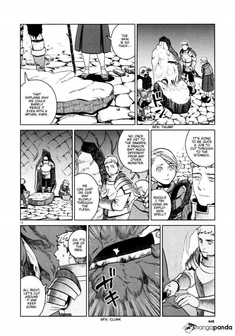 Dungeon Meshi Chapter 26 page 16 - Mangakakalot