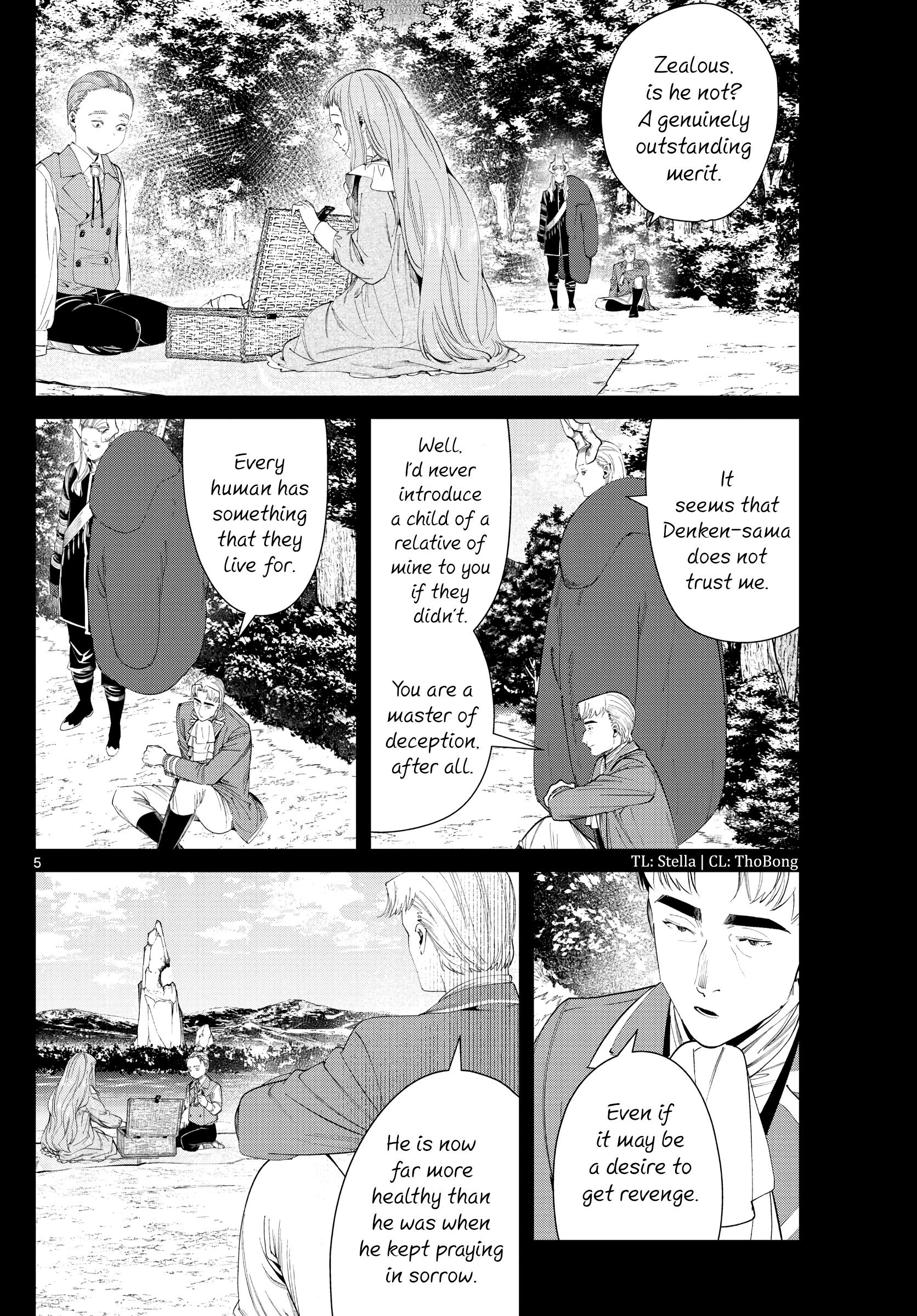 Sousou No Frieren Chapter 92: The Demise Of Weise page 4 - Mangakakalot