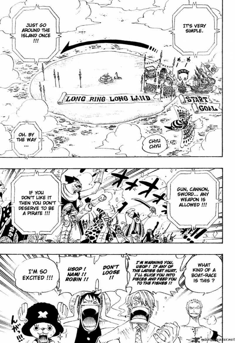 One Piece Chapter 307 : Ready~~~ Donut!!! page 3 - Mangakakalot