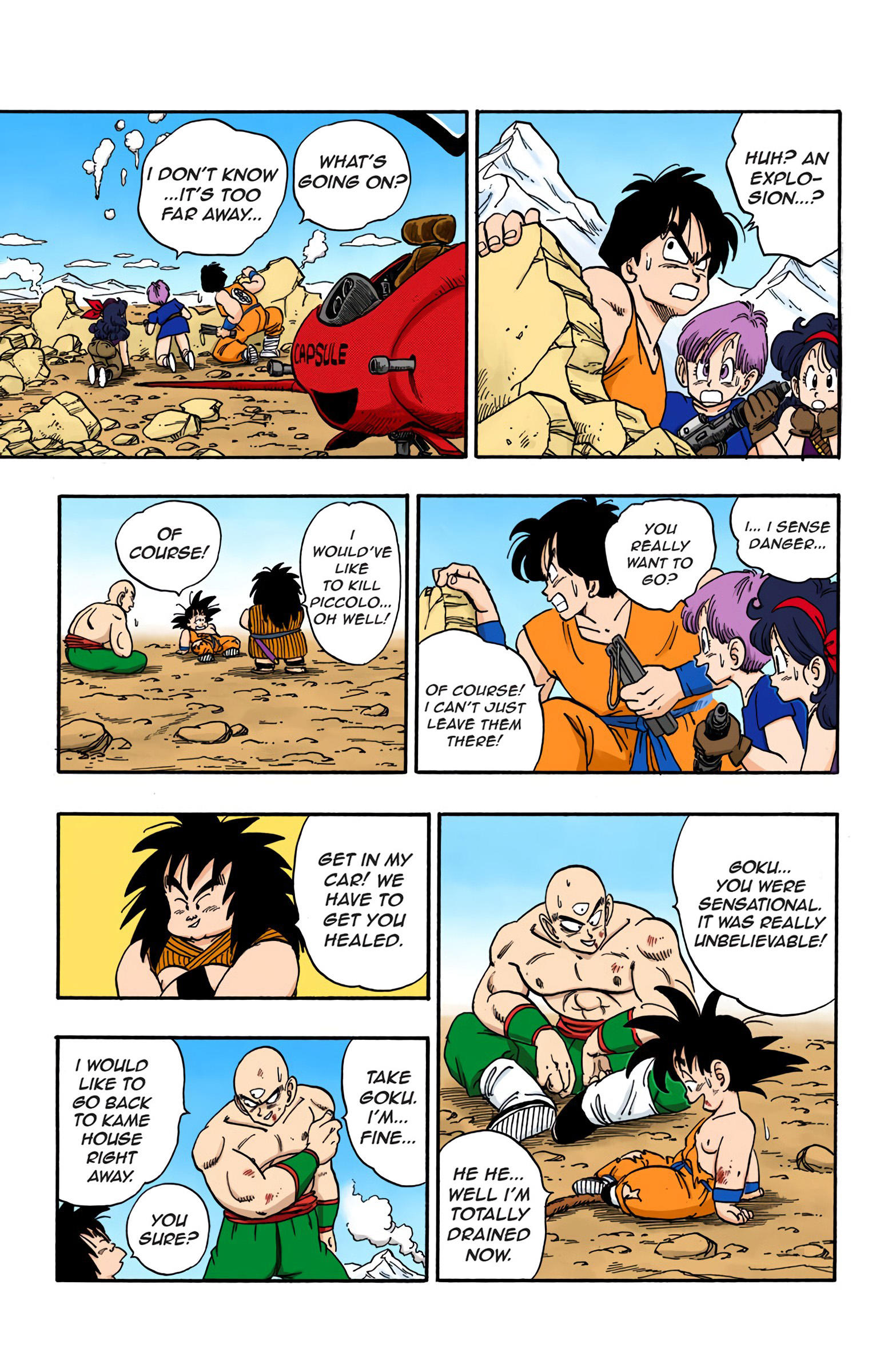 Dragon Ball - Full Color Edition Vol.14 Chapter 161: The Fist Of Son Goku page 11 - Mangakakalot