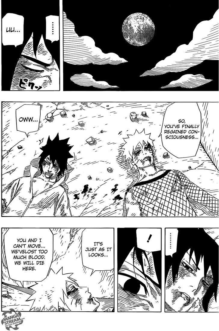 Vol.72 Chapter 698 – Naruto and Sasuke 5 | 7 page
