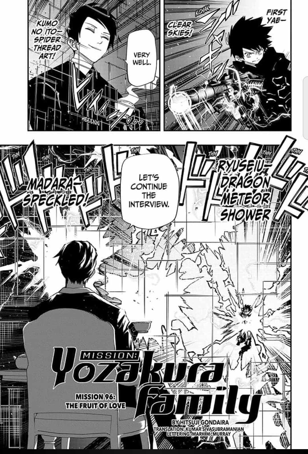 mission: yozakura family chapter 186 - English Scans - High Quality