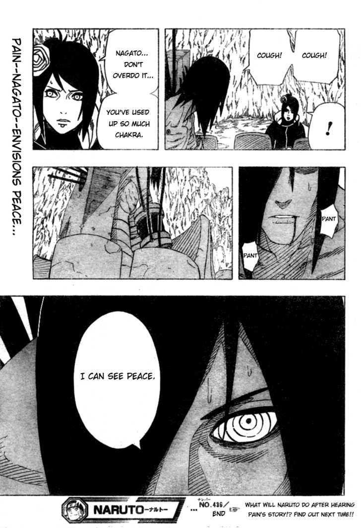 Vol.47 Chapter 436 – Peace | 17 page