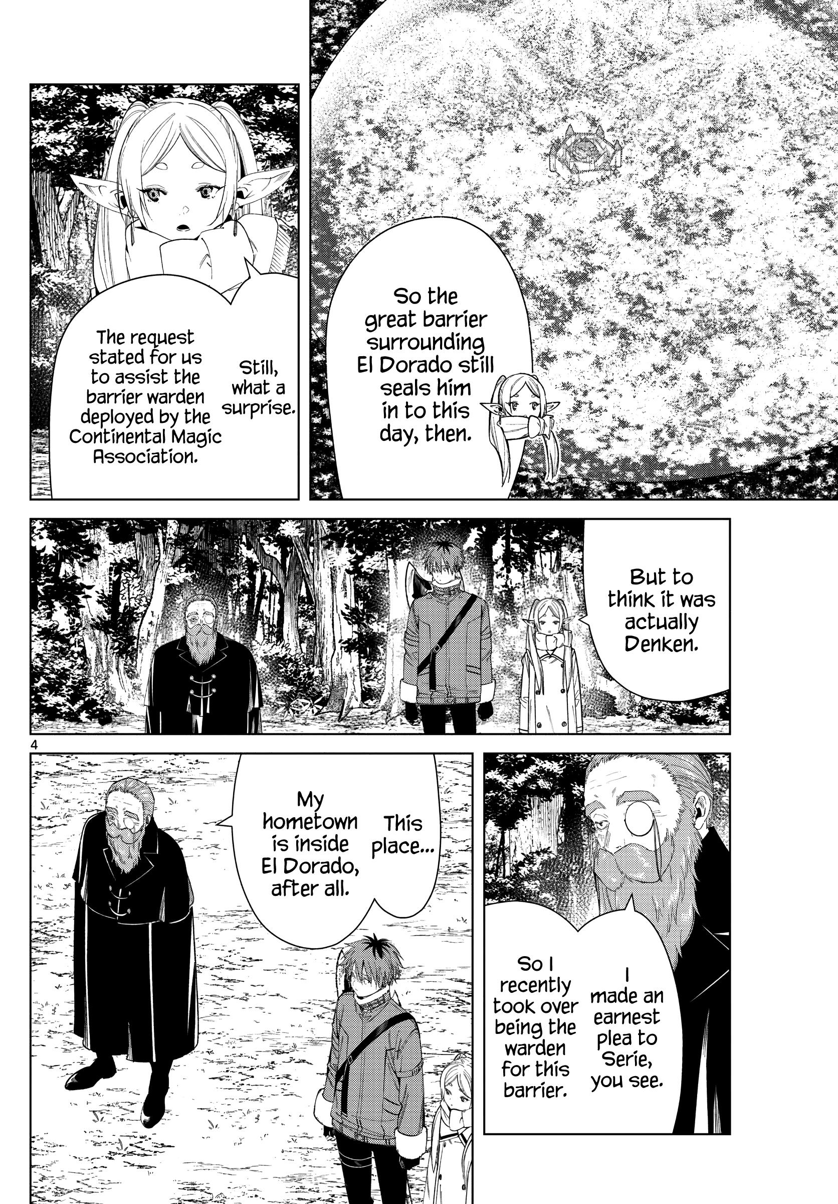 Sousou No Frieren Chapter 81: El Dorado page 4 - Mangakakalot