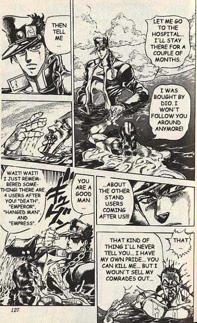 Jojo's Bizarre Adventure Vol.15 Chapter 139 : Yellow Temperance Pt.4 page 3 - 