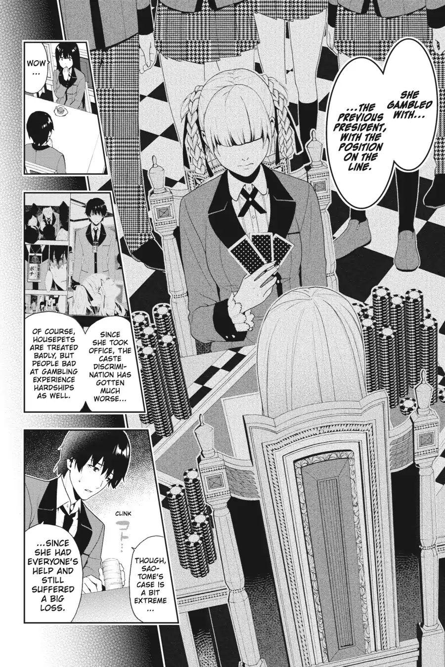 Read Kakegurui Free 