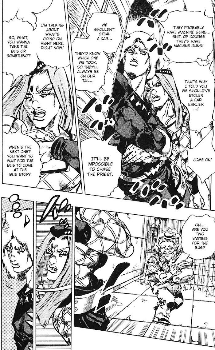 Jojo's Bizarre Adventure Chapter 698 page 9 - 