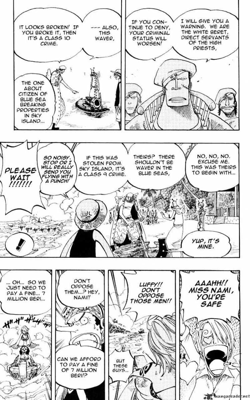 One Piece Chapter 242 : Class-2 Criminals page 7 - Mangakakalot