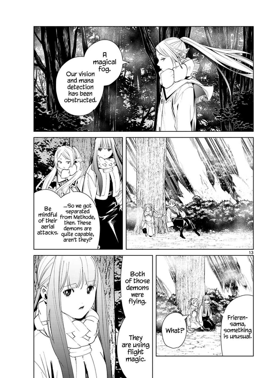 Sousou No Frieren Chapter 73: Encounter Battle page 13 - Mangakakalot