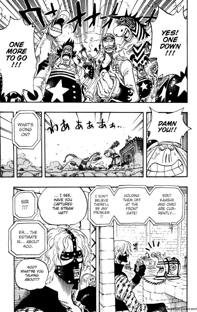 One Piece Chapter 378 : Damage Report page 18 - Mangakakalot