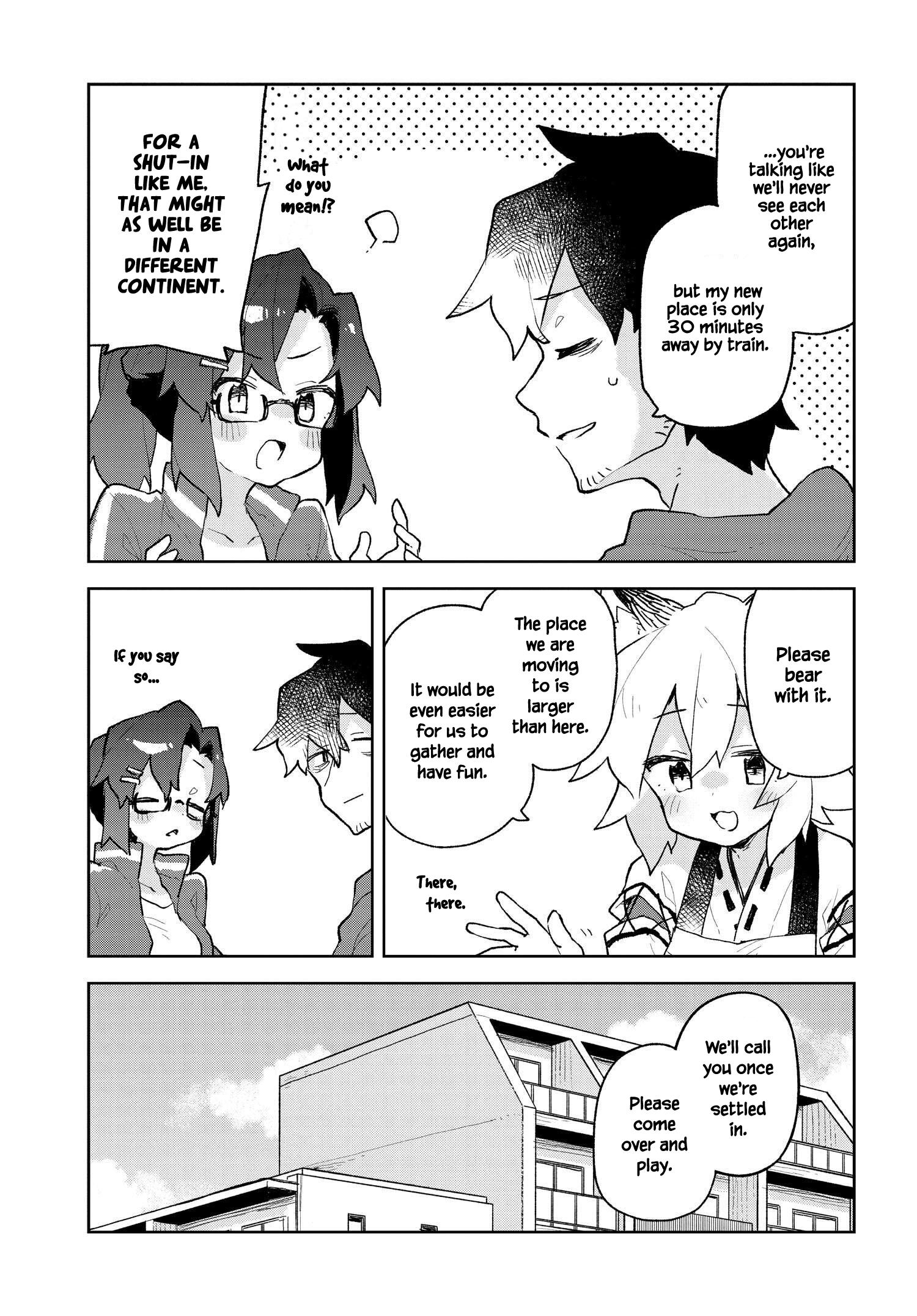 Sewayaki Kitsune No Senko-San Chapter 65 page 5 - Mangakakalot