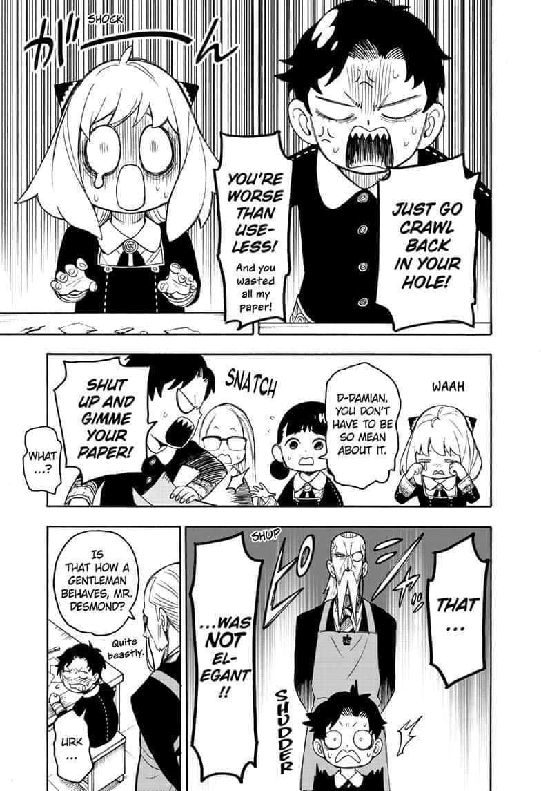 Spy X Family Chapter 25 page 17 - Mangakakalot