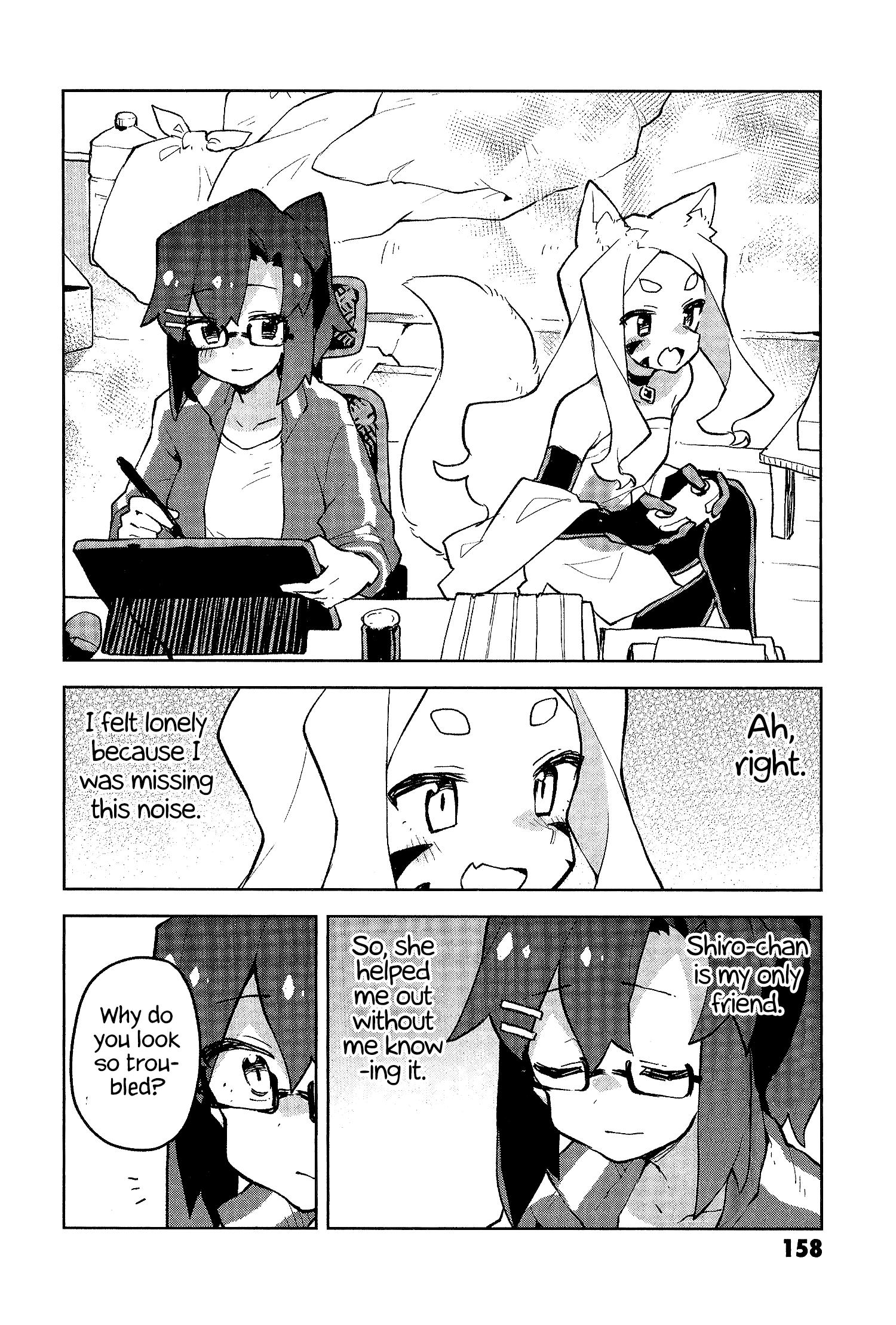 Sewayaki Kitsune No Senko-San Vol.6 Chapter 46.6: Volume 6 Extras page 17 - Mangakakalot