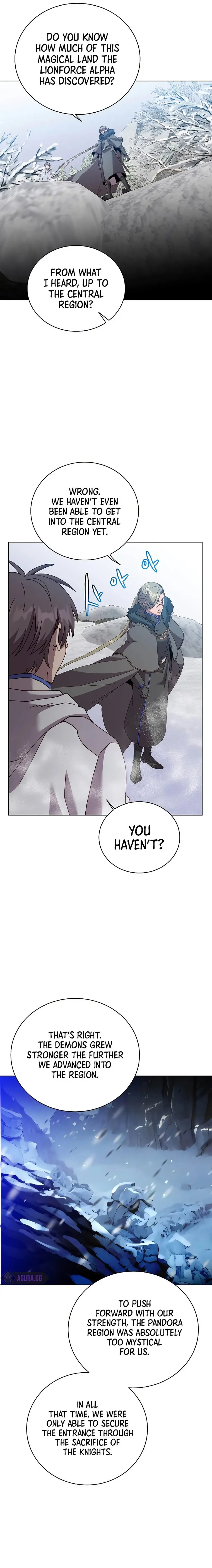 The Max Level Hero Has Returned! Chapter 111 page 11 - Mangakakalot