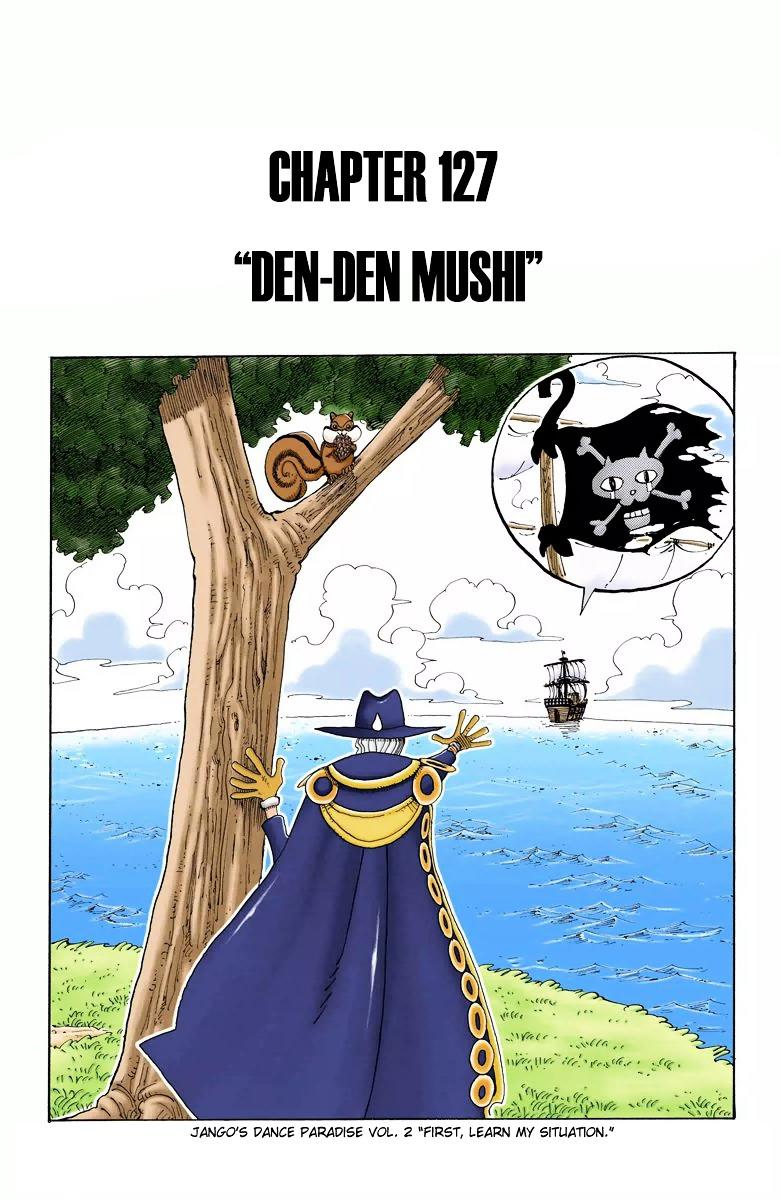 One Piece Chapter 127 V2 : Den-Den Mushi [Hq] page 3 - Mangakakalot