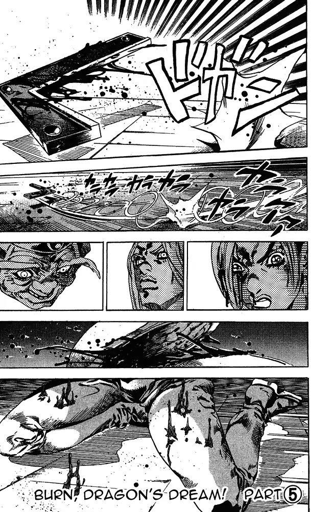 Jojo's Bizarre Adventure Chapter 665 page 2 - 