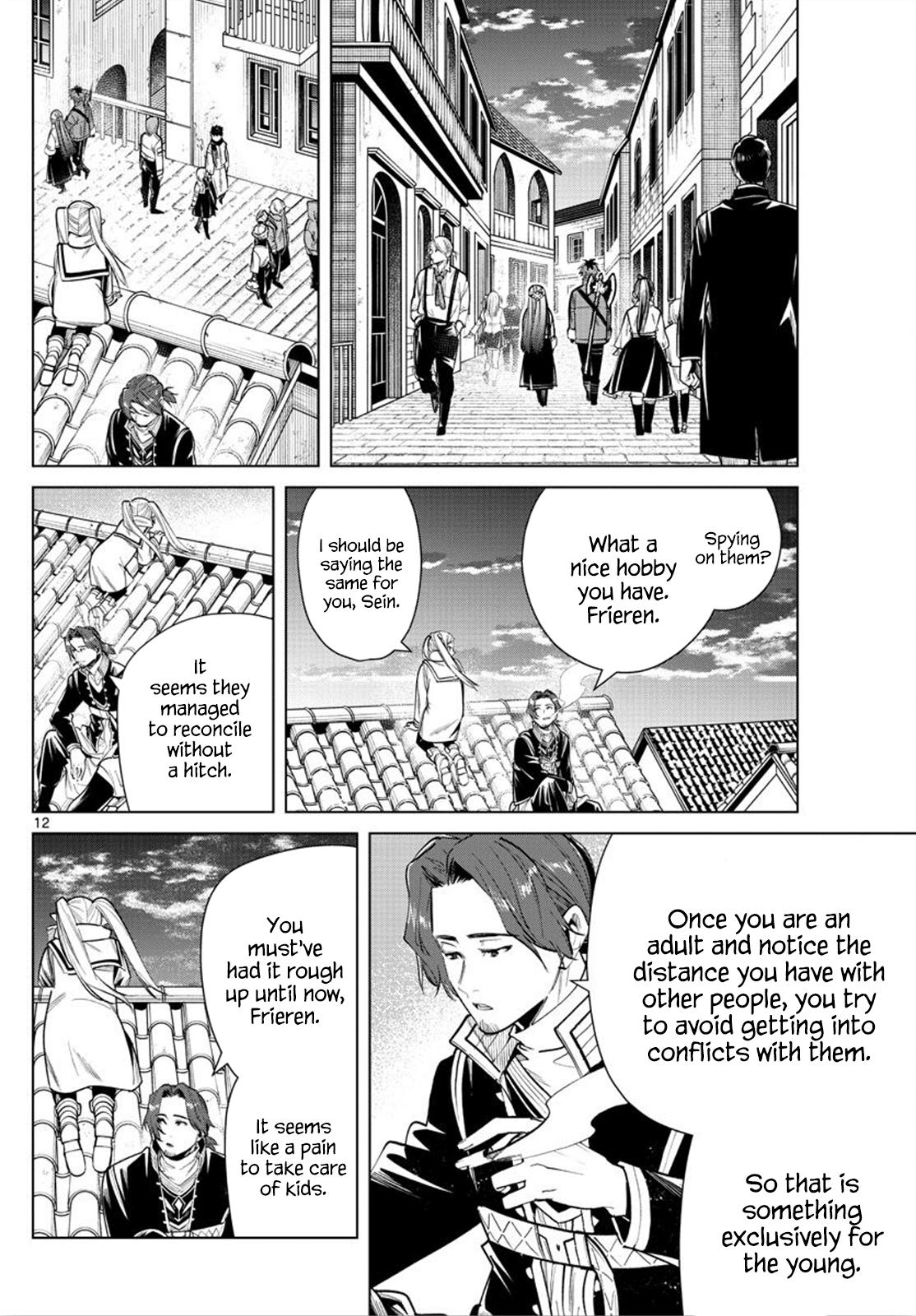 Sousou No Frieren Chapter 29: Ideal Adult page 12 - Mangakakalot
