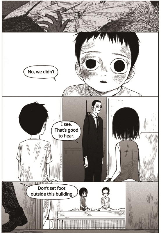 The Horizon Chapter 6: The Man In A Suit: Part 1 page 19 - Mangakakalot