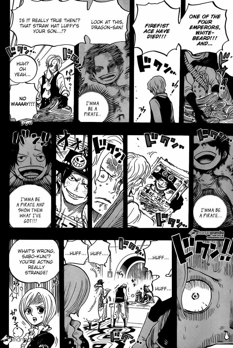 Mangá 794, One Piece Ex