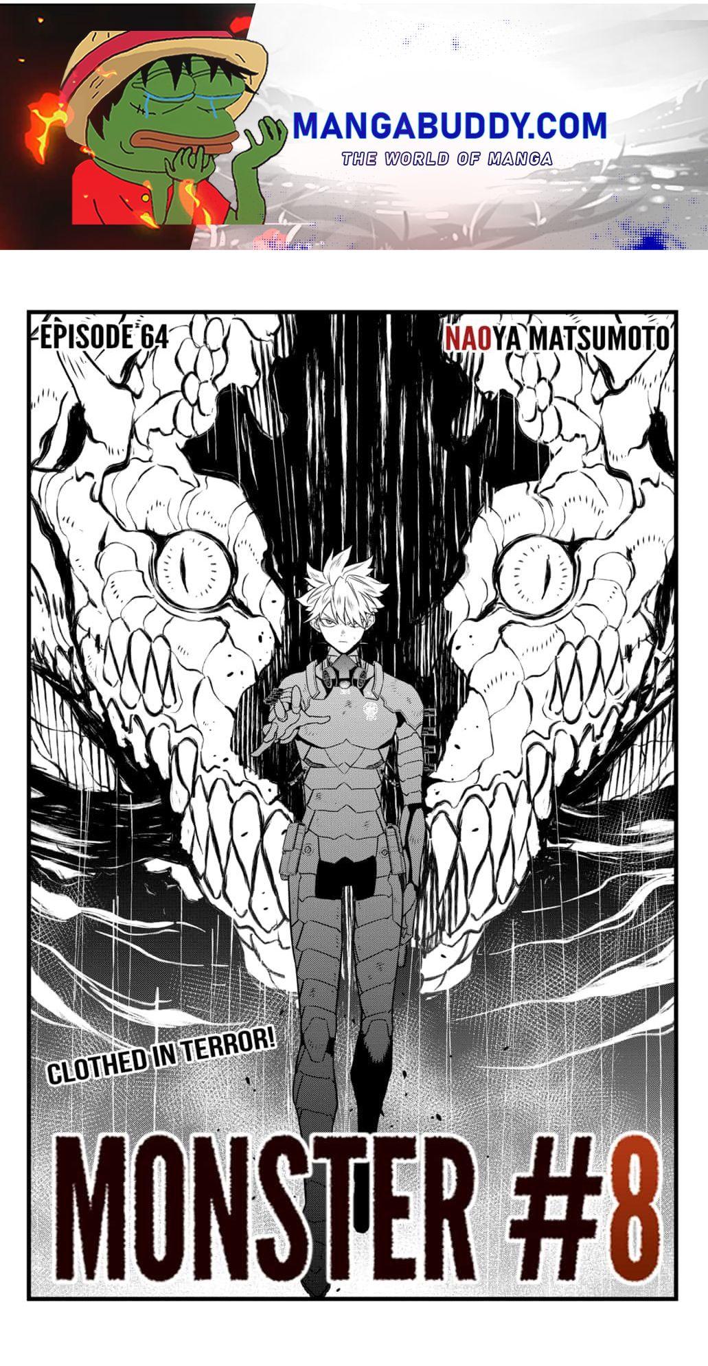 Kaiju No. 8 Chapter 64 page 1 - Mangakakalot