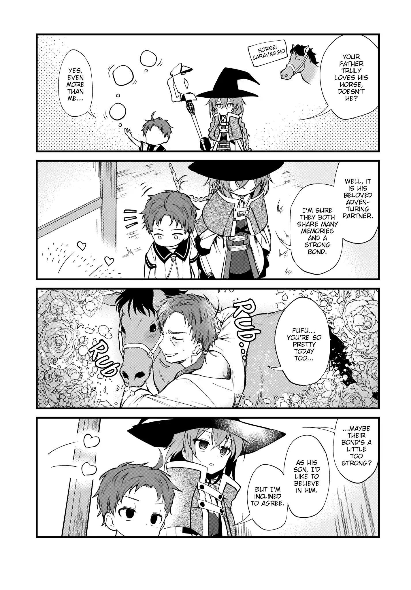 MUSHOKU TENSEI: EVEN IF IT'S A 4-KOMA, I'LL GET SERIOUS chapter-1 Page 11