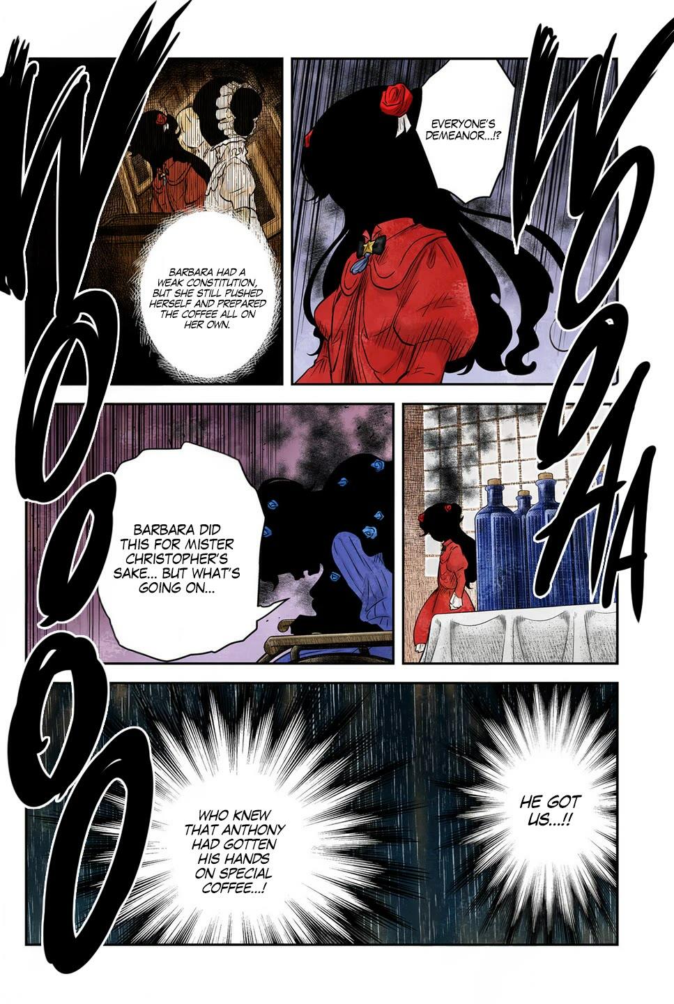 Shadow House Chapter 196: Master Christopher page 14 - 