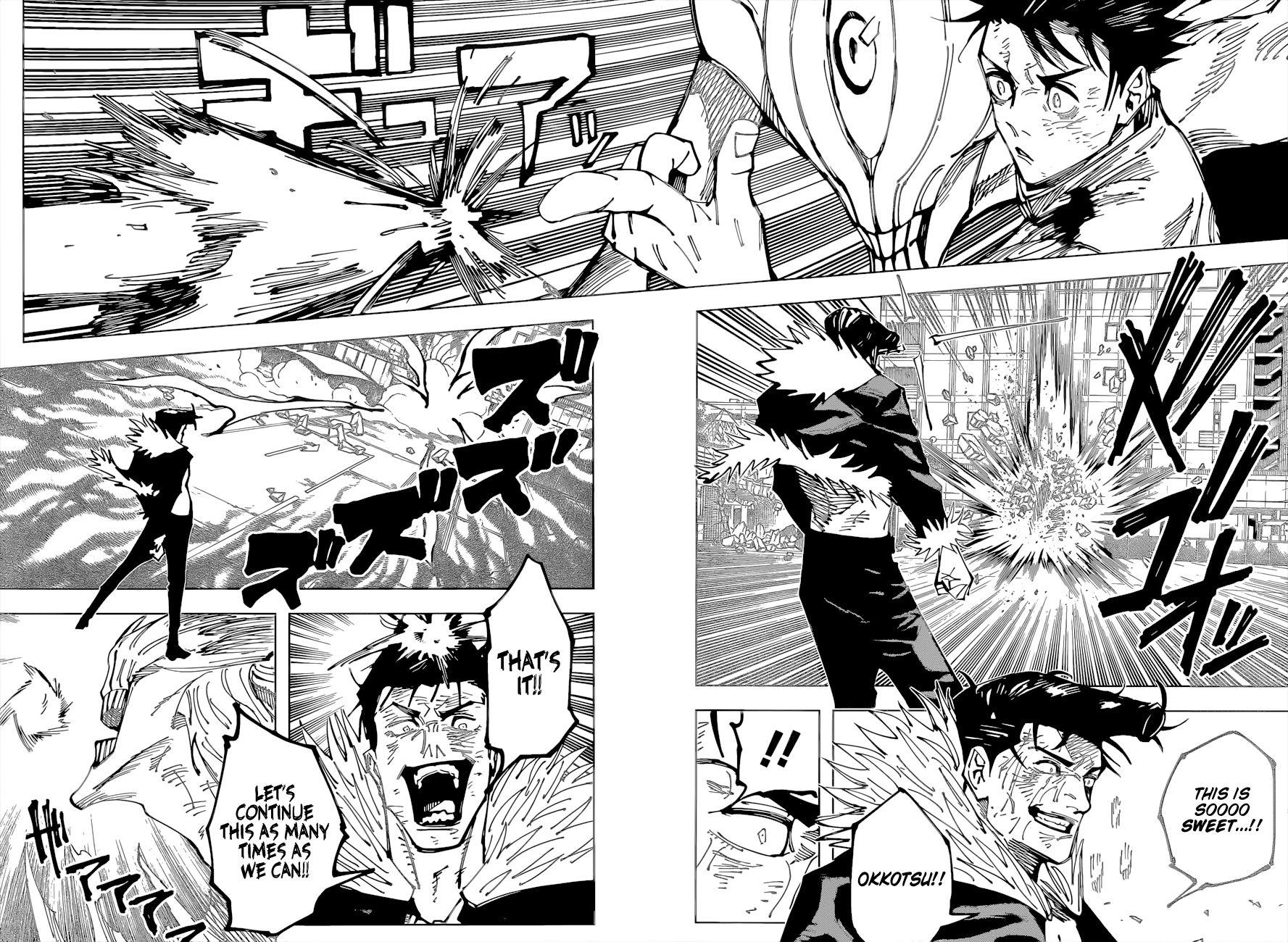 Jujutsu Kaisen Chapter 180 page 5 - Mangakakalot