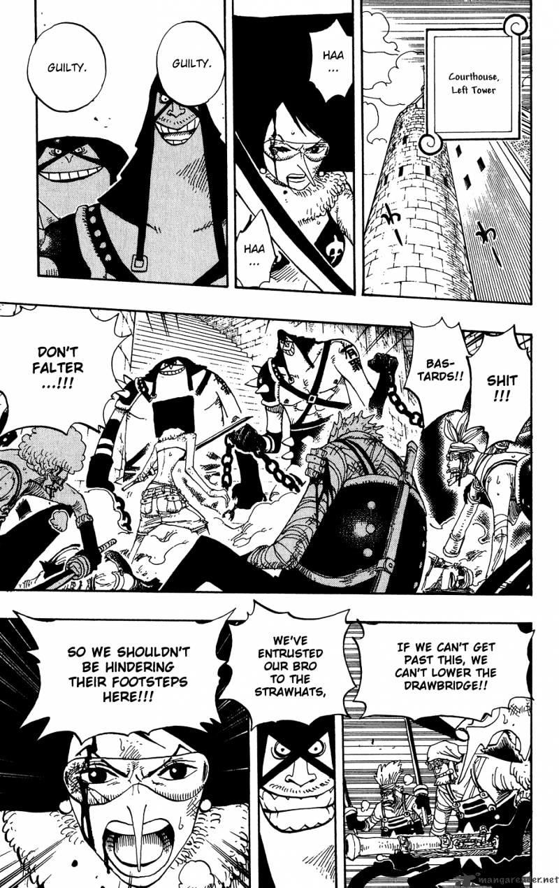 One Piece Chapter 390 : Fighting Back page 5 - Mangakakalot