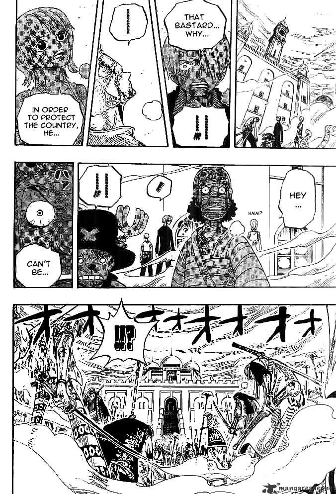 One Piece Chapter 209 : Exceeding The Opponent page 4 - Mangakakalot