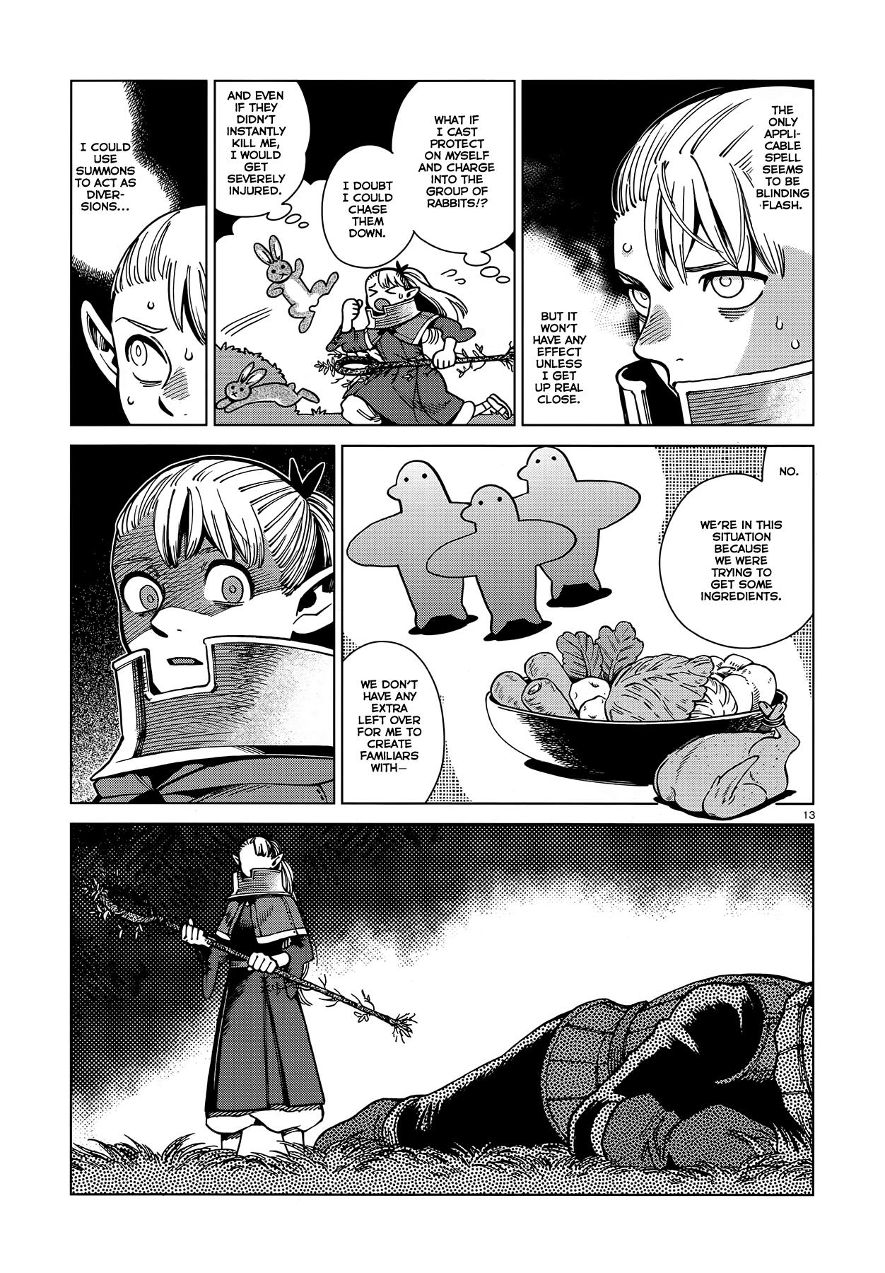 Dungeon Meshi Chapter 65: Rabbit, Part Ii page 13 - Mangakakalot
