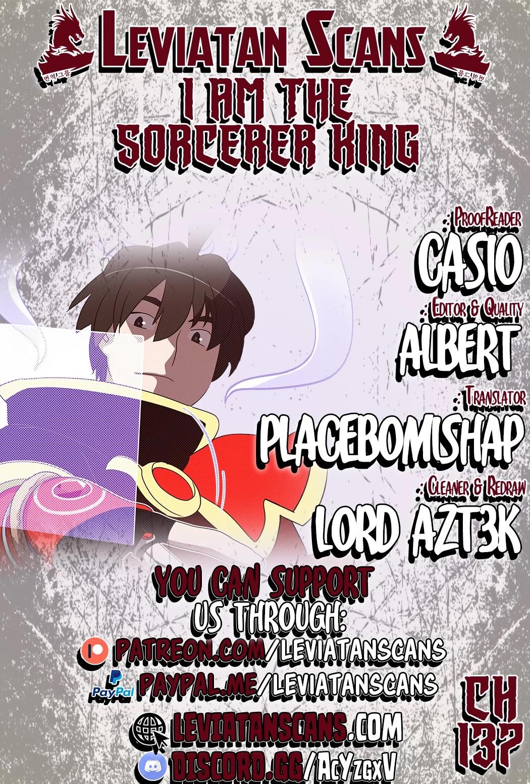 I Am The Sorcerer King Chapter 137 page 1 - iamthesorcererking.com