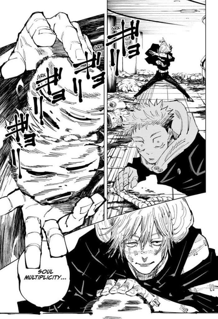 Jujutsu Kaisen Chapter 121: The Shibuya Incident, Part.. page 3 - Mangakakalot