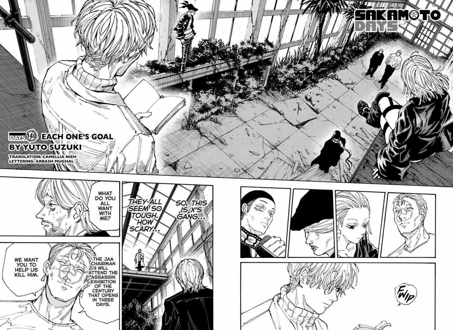 Sakamoto Days Chapter 140 page 4 - Mangakakalot